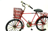 Dekoratif Metal Bisiklet Biblo Vintage Hediyelik