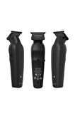 Supreme Trimmer Siyah Vader Trimmer Tıraş Makinesi – 7200 RPM DLC T Bıçaklı