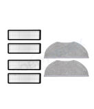 Xiaomi S10T STFCR01SZ Uyumlu Yedek Hepa Filtre ve Mop-6 Parça