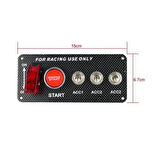 Her Araca Uyumlu Start Stop Düğme 3 Kademeli