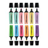 Stabilo Boss Original Fosforlu Kalem 12'li Karışık Set