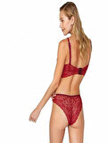 nigift, Kadın Yılbaşı Kabartma Dantelli Bralet Sütyen Takım