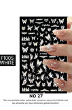 Renkli ve Desenli Tırnak Stickerları - Nail Art Sticker Çeşitleri - Su ile Yapışan Kolay Uygulama