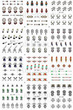 Renkli ve Desenli Tırnak Stickerları - Nail Art Sticker Çeşitleri - Su ile Yapışan Kolay Uygulama
