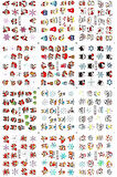 Renkli ve Desenli Tırnak Stickerları - Nail Art Sticker Çeşitleri - Su ile Yapışan Kolay Uygulama