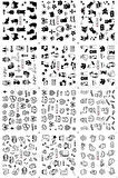 Renkli ve Desenli Tırnak Stickerları - Nail Art Sticker Çeşitleri - Su ile Yapışan Kolay Uygulama