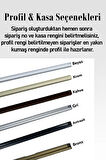 Toz Tutmaz Siyah Plise Perde Antibakteriyel - Cam Balkon & PVC Pencere Plise Perde Modelleri