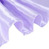 Lila Saten Masa Örtüsü 140 x 200