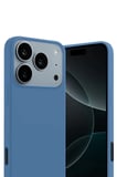 Iphone 17 Pro Max/18 Pro Max First Silikon - Mavi