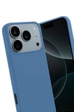 Iphone 17 Pro Max/18 Pro Max First Silikon - Mavi