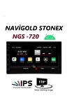 Navigold NGS-720 7 İnç Üniversal Android 13 Usb-BT-Navigasyon Double Teyp 2GB RAM 32GB HAFIZA
