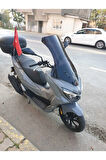 Mondial Strada 125 Siperlik Ön Cam 2023 2024 Model 75cm Siyah Renkli 4mm UZUN CAM