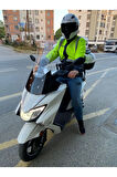 Suzuki Burgman Street Ex 125 Siperlik Ön Cam 2023 2024 Model 62cm Şeffaf Renkli 4mm