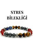 Doğaltaş - Stres Bilekliği - Kaplan Gözü - Akik - Lapis Lazuli - Unisex