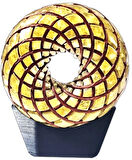 Z-Torus Energy Bobini Sarı Kuars Rodin Coil Pemf 15CM