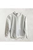 Style Parshey Kapüşonlu Sweatshirt Kalın Kumaş