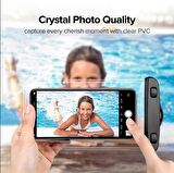 SU GEÇİRMEZ TELEFON KILIFI HAVUZ DENİZ YAĞMUR DA KULLANIM BOYUN ASKI İPLİ WATERPROOF PHONE CASE