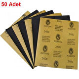 Nikon Su Zımparası 230x280mm 50 li Paket 360 KUM