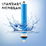 Lotto Filters Su Arıtma Cihazı Membran Filtre, 75 Gpd,1812