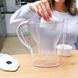 2'li Brita Filtre için Standart Yedek Klasik Kartuş Dispenserler 2 Adet Su Filtresi Cihazı Kartuş