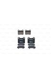 Disk Balata - Arka - Wva 20687 - 61.7×54.25×15.5 Mmbos-0986466871 0004209020 142001200005 4208820 42