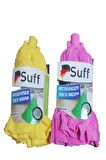 2 Adet Suff Mikrofiber Havlu Mop