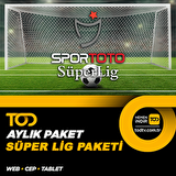 Trendyol Süper Lig 3 Ekran Aylık Paket (Web,Cep,Tablet)