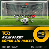 Trendyol Süper Lig 4 Ekran Aylık Paket (Web,Cep,Tablet,Smart TV)