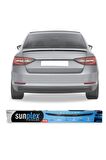 Skoda Superb Spoiler Bagaj Üstü Sunplex Piano Black 2015-2019 Arası