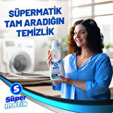 3'ü 1 Arada Sıvı Çamaşır Deterjanı 7 Adet 1200 ml