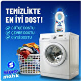 3'ü 1 Arada Sıvı Çamaşır Deterjanı 7 Adet 1200 ml