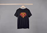 Super Mom Anneler Günü Temalı Basic Oversize T-shirt