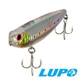 Lupo Frisky Banana 100 mm 13 gr Silver Pointer
