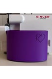 Singer Overlok Makinası Çöp Kutusu Xl Mor -14sh 654 -14sh 754 -14hd 854 -hd 0405s -s010l