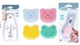 Sevi Bebe Bebek Banyo Seti(Banyo Derecesi+Banyo Süngeri+Kavramalı Makas)