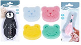 Sevi Bebe Bebek Banyo Seti(Banyo Derecesi+Banyo Süngeri+Kavramalı Makas)