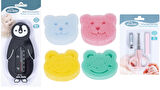 Sevi Bebe Bebek Banyo Seti(Banyo Derecesi+Banyo Süngeri+Makas Seti)