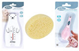 Sevi Bebe Bebek Banyo Seti(Banyo Derecesi+Banyo Süngeri+Kavramalı Makas)