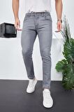 Erkek Likralı Denim Skinny Fit Süper Dar Jeans