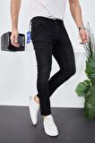 Erkek Likralı Denim Skinny Fit Süper Dar Jeans