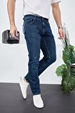Erkek Likralı Denim Regular Fit Jeans