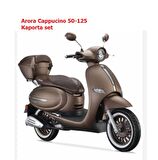 Arora Cappucino 50-125 Kaporta Grenaj Seti Kahverengi