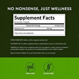 Swanson Berberine - Standardized 97% Berberine HCl Blood sugar - 400mg Each - 60 Caps