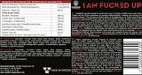 SWEDISH SUPPLEMENTS PREWORKOUT I am F#CKED UP JOKER Edition