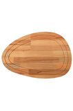 Fawdecor Sweet Naturel Masif Doğal Tekli, 2'li, 3'lü Zigon Sehpa Set, Modern Masif Yan Sehpa Tekli