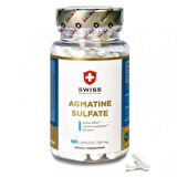 Swiss Pharma Swiss Pharmaceuticals Agmatine Sulfate 500mg 100 Capsul