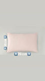 %100 COTTON (PAMUK) 2 adet TOZ PEMBE 50x70 cm YASTIK KILIFI PİLLOW CASE