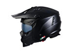 Sway X1 x Seul Modüler Kask 64883 Mat Siyah Renk