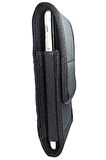 Siyah Imperteks Telefon Kılıfı Palaska Ve Kemere Takılabilir Su Geçirmez Tüm Telefonlara Uyumlu