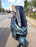 MOTOCAM SYM Adx 125 Ön Cam 2023-2026 Model 70cm Siyah Renkli 4mm UZUN